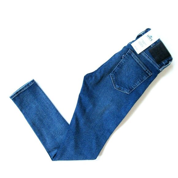 NWT Levi's Made & Crafted LMC 721 High Rise Skinny in West Coast Blues Jeans 27 - Picture 5 of 7
